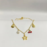 Cherry Shell Starlet Necklace
